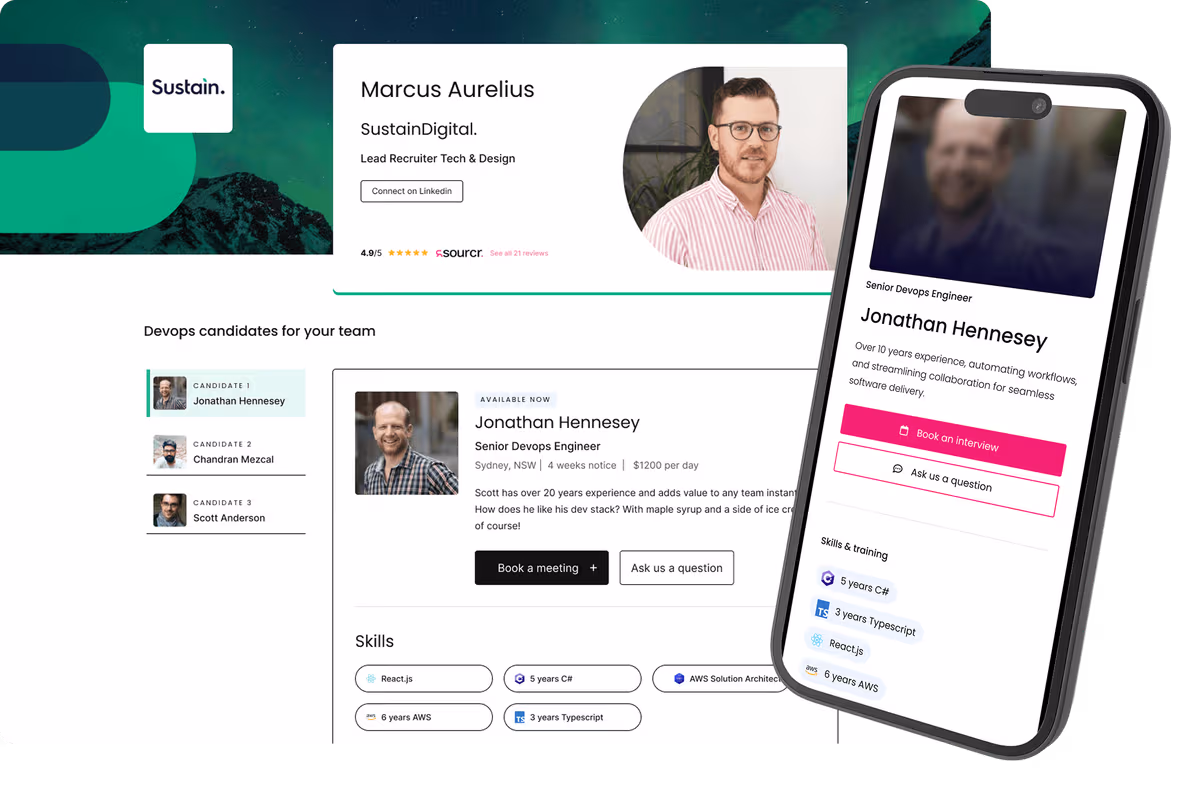 Modern Float profile